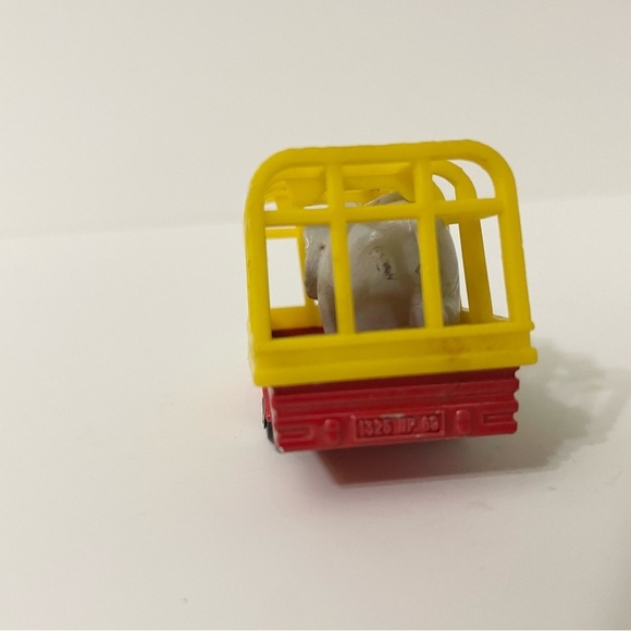 Vintage Majorette 21720 Trailer With Elephant - Picture 12 of 15